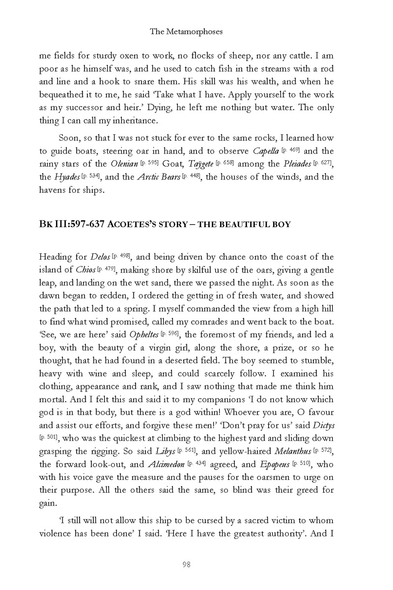 Ovid: The Metamorphoses - Page 98
